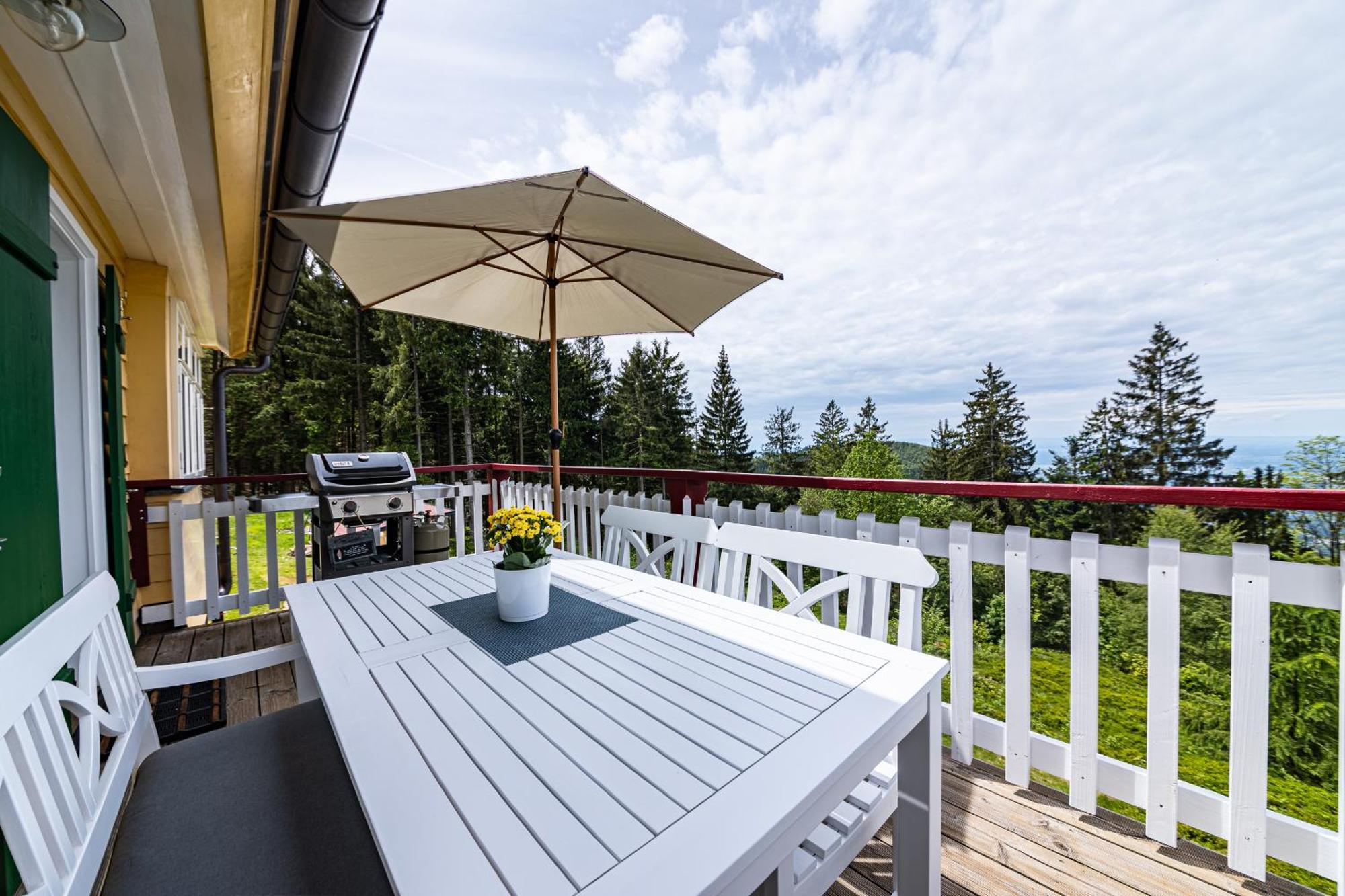 Sonnenhaeusle - Natur. Fernblick. Panorama-Sauna. Sasbachwalden Dış mekan fotoğraf
