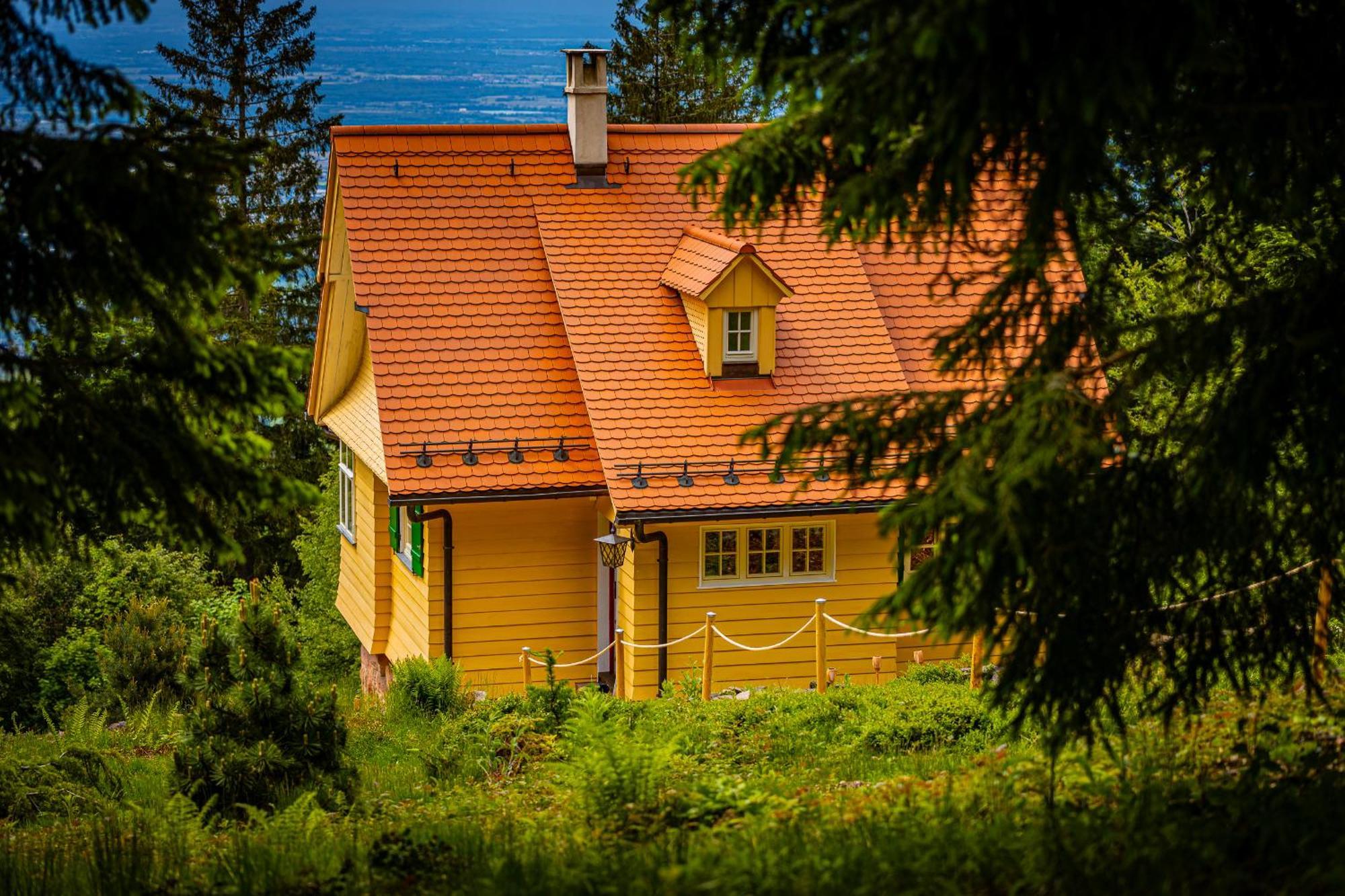 Sonnenhaeusle - Natur. Fernblick. Panorama-Sauna. Sasbachwalden Dış mekan fotoğraf