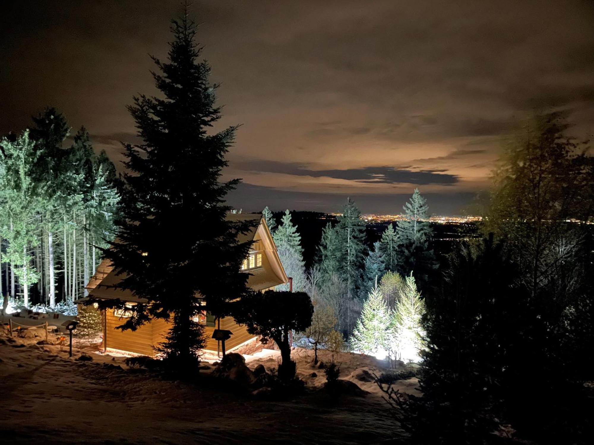 Sonnenhaeusle - Natur. Fernblick. Panorama-Sauna. Sasbachwalden Dış mekan fotoğraf
