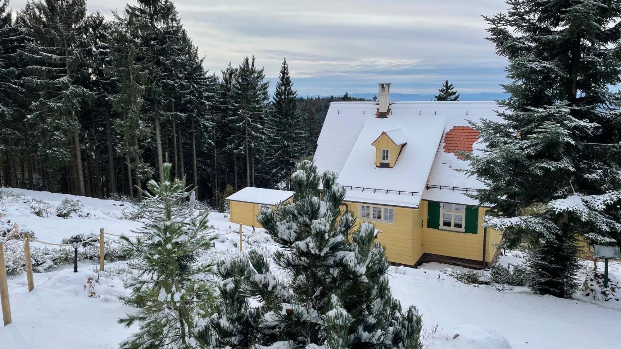 Sonnenhaeusle - Natur. Fernblick. Panorama-Sauna. Sasbachwalden Dış mekan fotoğraf